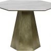 Noir QS Demetria Table, Metal And Quartz DINING ROOM 1 Noir QS Demetria Table, Metal And Quartz DINING ROOM