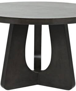 Noir Nobuko Dining Table, 48", Pale DINING ROOM