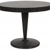 Noir Granada Dining Table, Pale