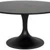 Noir Herno Table, Metal 2 Noir Herno Table, Metal
