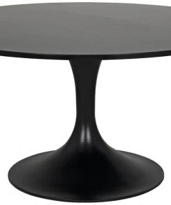 Noir Herno Table, Metal