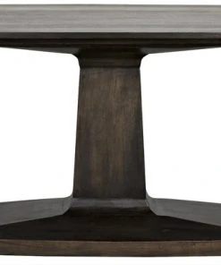 DINING ROOM Noir Travis Table, Ebony Walnut