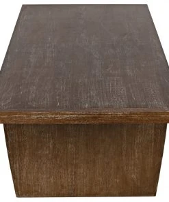 Noir Bezu Dining Table, Grey Wash DINING ROOM