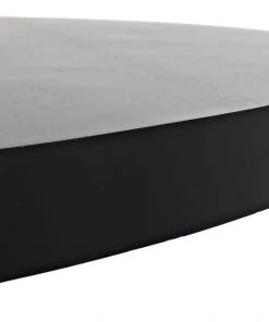 Noir Hugo Dining Table, Hand Rubbed Black