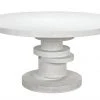 DINING ROOM Noir Hugo Dining Table 60,, White Wash