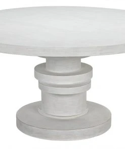 DINING ROOM Noir Hugo Dining Table 60,, White Wash 14 DINING ROOM Noir Hugo Dining Table 60,, White Wash