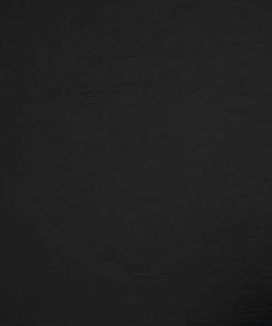 Noir Portobello Dining Table, Hand Rubbed Black With Light Brown Trim