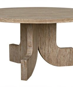 Noir Siddhartha Dining Table, Distressed Mindi