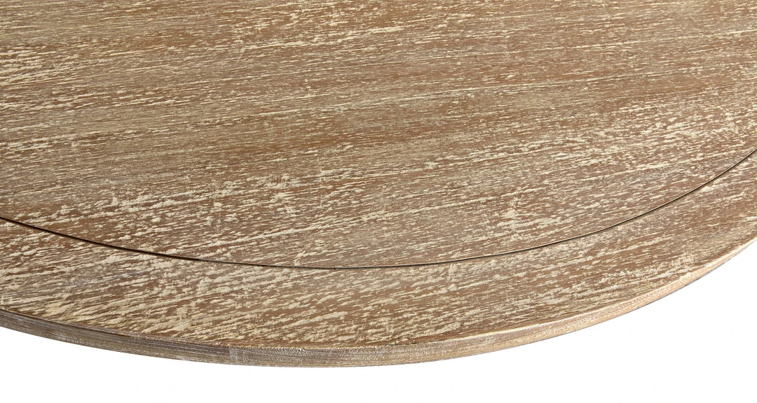 Noir Siddhartha Dining Table, Distressed Mindi 12 Noir Siddhartha Dining Table, Distressed Mindi