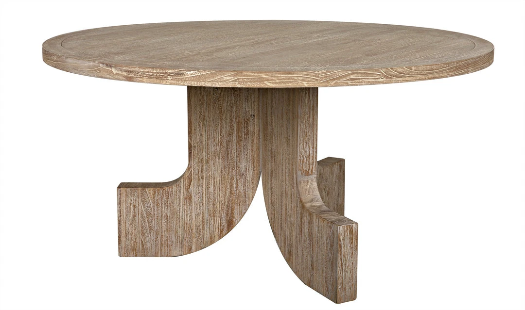 Noir Siddhartha Dining Table, Distressed Mindi 10 Noir Siddhartha Dining Table, Distressed Mindi