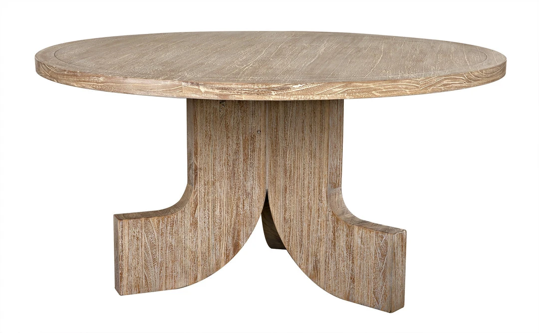 Noir Siddhartha Dining Table, Distressed Mindi 11 Noir Siddhartha Dining Table, Distressed Mindi