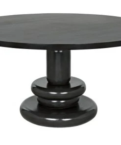 DINING ROOM Noir Nova Dining Table, Pale