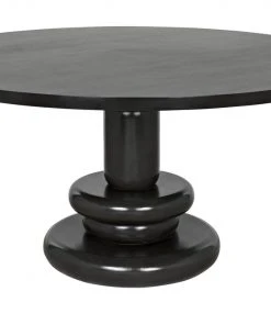 DINING ROOM Noir Nova Dining Table, Pale