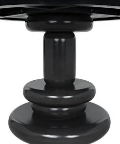 DINING ROOM Noir Nova Dining Table, Pale