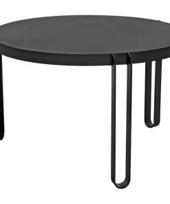 Noir Marcellus Dining Table, 49