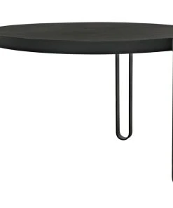 Noir Marcellus Dining Table, 49