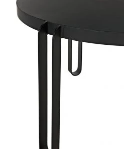 Noir Marcellus Dining Table, 49