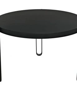 Noir Marcellus Dining Table, 49