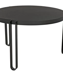 Noir Marcellus Dining Table, 49