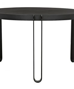 Noir Marcellus Dining Table, 49