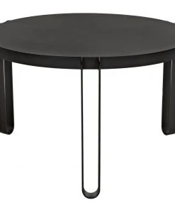 Noir Marcellus Dining Table, 49
