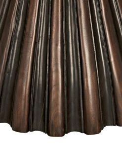 DINING ROOM Noir Osiris Dining Table, Pale Rubbed With Light Brown Trim 13 DINING ROOM Noir Osiris Dining Table, Pale Rubbed With Light Brown Trim