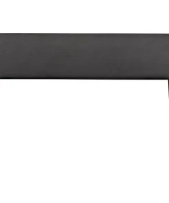 Noir Esprit Dining Table, Black Metal
