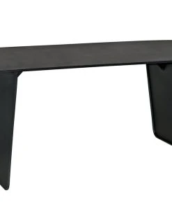 Noir Esprit Dining Table, Black Metal