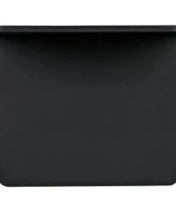 Noir Esprit Dining Table, Black Metal