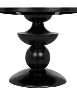 Noir Margot Dining Table, Hand Rubbed Black DINING ROOM 10 Noir Margot Dining Table, Hand Rubbed Black DINING ROOM