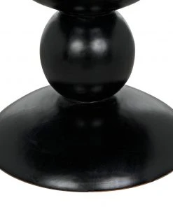 Noir Margot Dining Table, Hand Rubbed Black DINING ROOM 13 Noir Margot Dining Table, Hand Rubbed Black DINING ROOM