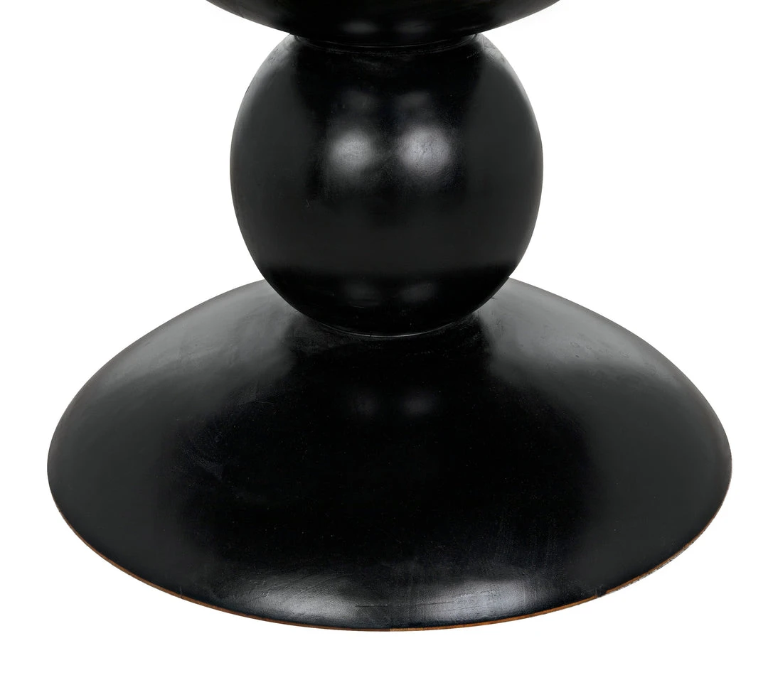 Noir Margot Dining Table, Hand Rubbed Black DINING ROOM 8 Noir Margot Dining Table, Hand Rubbed Black DINING ROOM