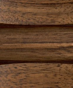 Noir Journal Dining Table, Dark Walnut With Black Steel Base