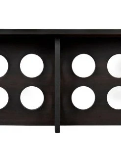 Noir Carlo Dining Table, Ebony Walnut DINING ROOM