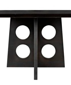 Noir Carlo Dining Table, Ebony Walnut DINING ROOM