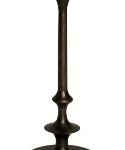 Side & End Tables Noir QS Terni Side Table, Cast Iron