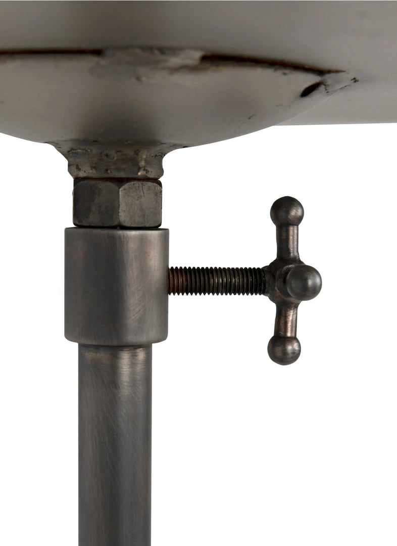 Noir Felix Side Table, Gun Metal Finish Side & End Tables 13 Noir Felix Side Table, Gun Metal Finish Side & End Tables