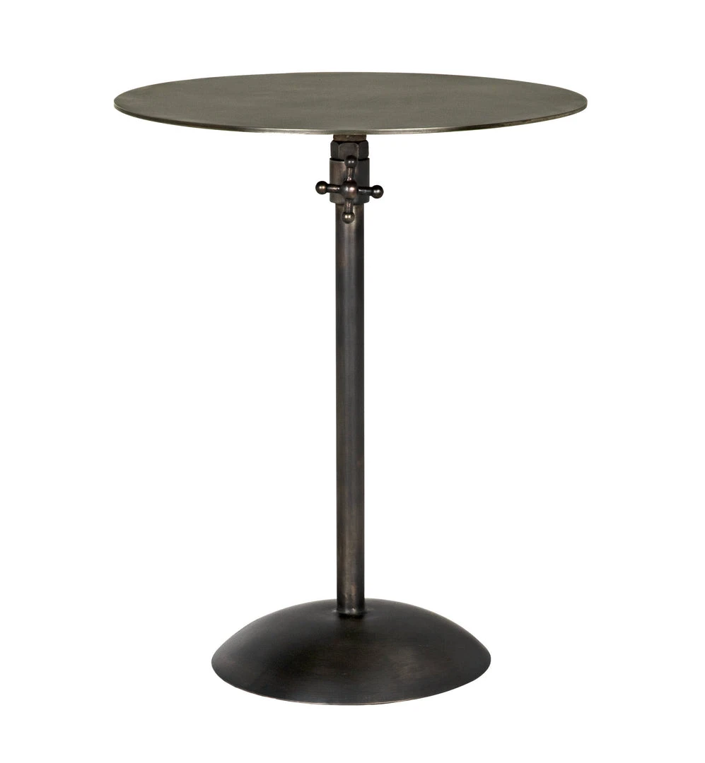 Noir Felix Side Table, Gun Metal Finish Side & End Tables 5 Noir Felix Side Table, Gun Metal Finish Side & End Tables