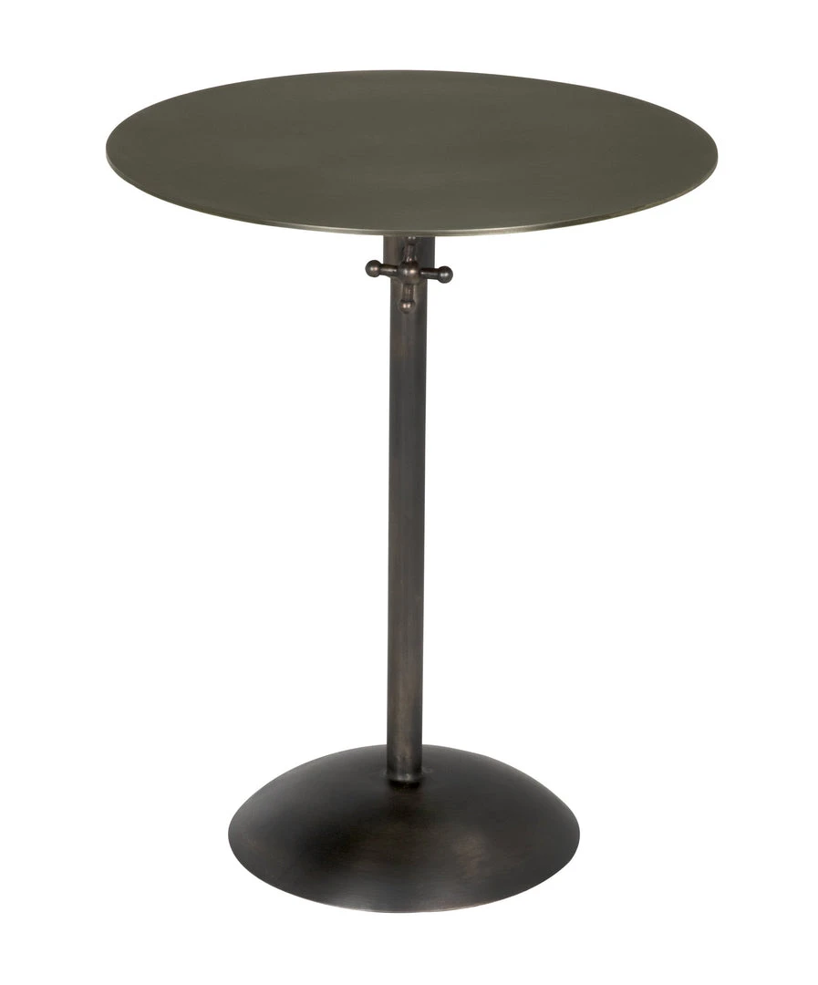 Noir Felix Side Table, Gun Metal Finish Side & End Tables 6 Noir Felix Side Table, Gun Metal Finish Side & End Tables