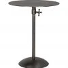 Noir Felix Side Table, Gun Metal Finish Side & End Tables