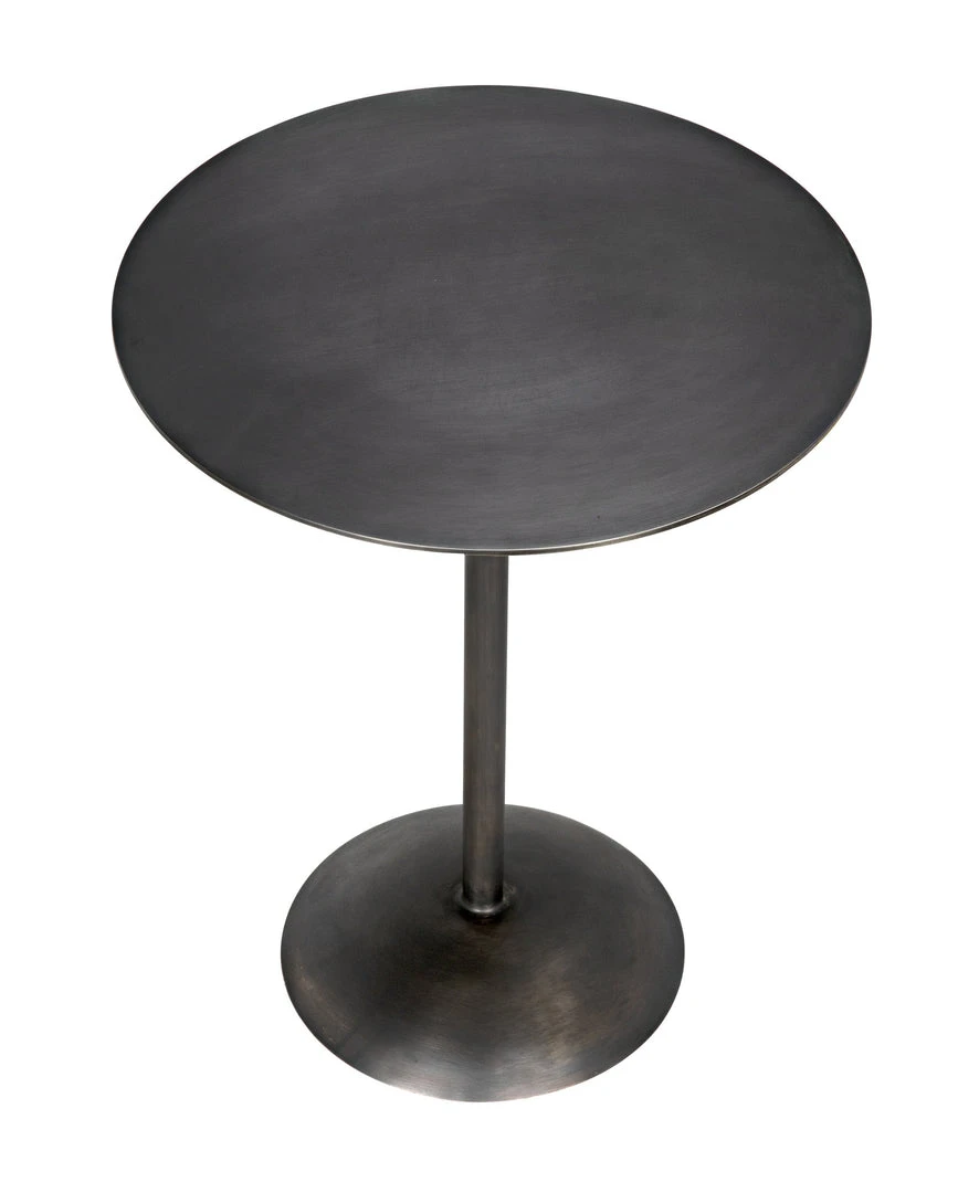Noir Felix Side Table, Gun Metal Finish Side & End Tables 7 Noir Felix Side Table, Gun Metal Finish Side & End Tables