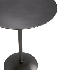 Noir Felix Side Table, Gun Metal Finish Side & End Tables 19 Noir Felix Side Table, Gun Metal Finish Side & End Tables