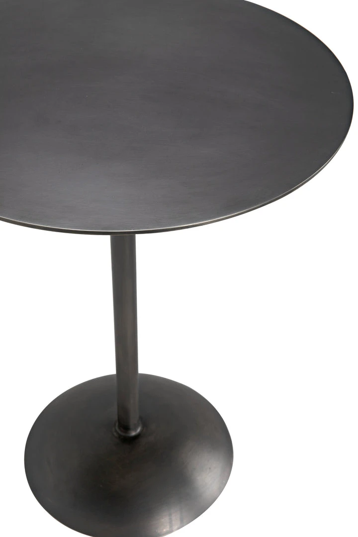 Noir Felix Side Table, Gun Metal Finish Side & End Tables 9 Noir Felix Side Table, Gun Metal Finish Side & End Tables
