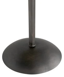 Noir Felix Side Table, Gun Metal Finish Side & End Tables 20 Noir Felix Side Table, Gun Metal Finish Side & End Tables