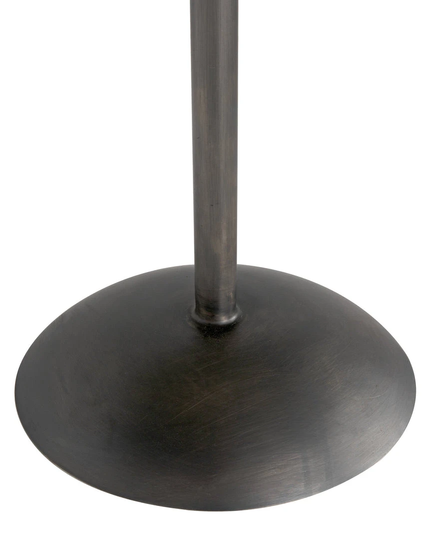 Noir Felix Side Table, Gun Metal Finish Side & End Tables 10 Noir Felix Side Table, Gun Metal Finish Side & End Tables