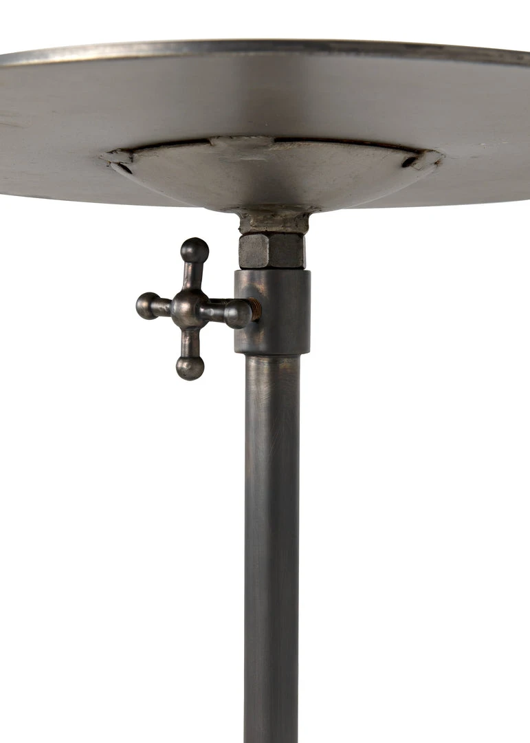 Noir Felix Side Table, Gun Metal Finish Side & End Tables 11 Noir Felix Side Table, Gun Metal Finish Side & End Tables