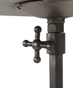 Noir Felix Side Table, Gun Metal Finish Side & End Tables 22 Noir Felix Side Table, Gun Metal Finish Side & End Tables