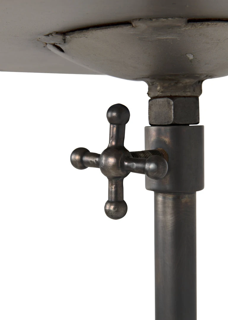 Noir Felix Side Table, Gun Metal Finish Side & End Tables 12 Noir Felix Side Table, Gun Metal Finish Side & End Tables