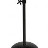 Side & End Tables Noir Felix Side Table, Black Metal