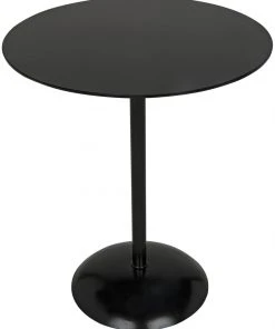 Side & End Tables Noir Felix Side Table, Black Metal